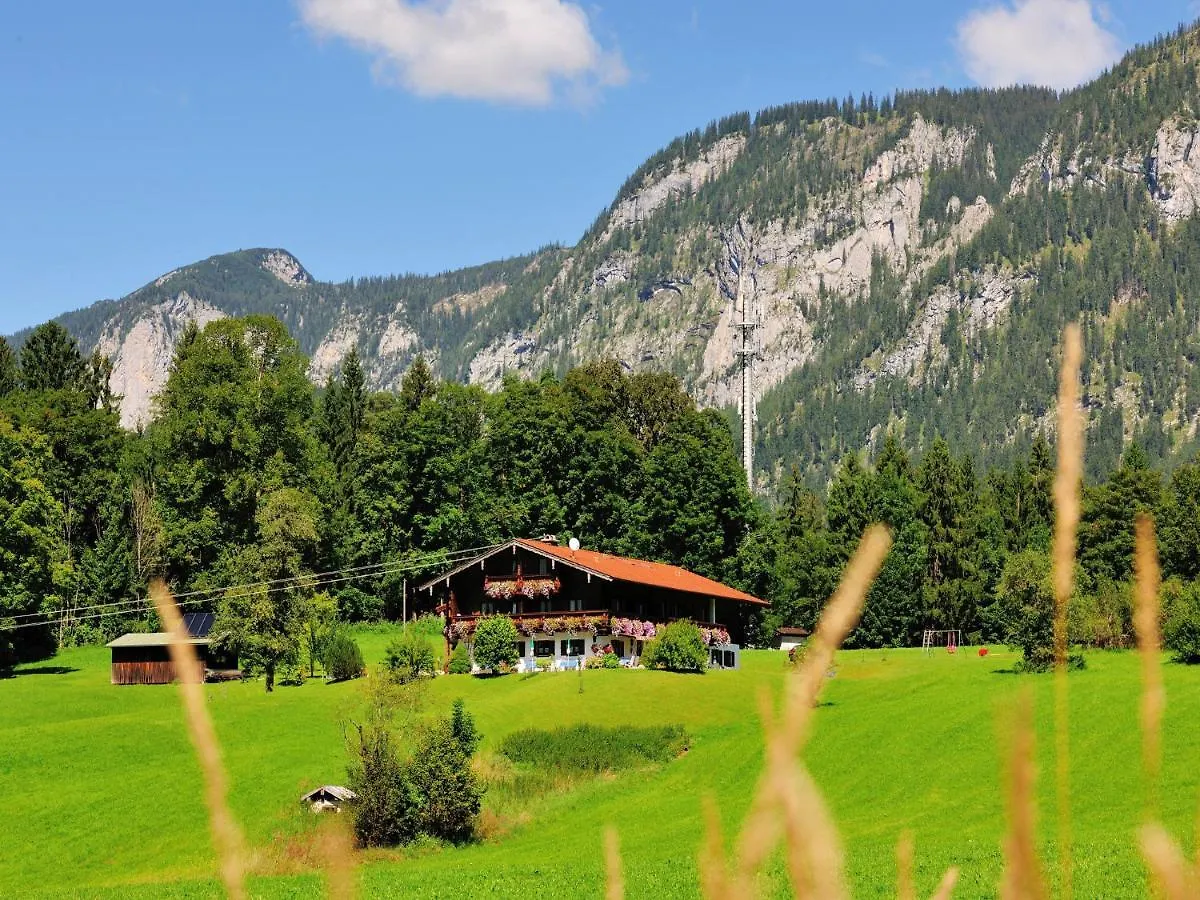 Apartment Gaestehaus Hillebrand Bischofswiesen Germany