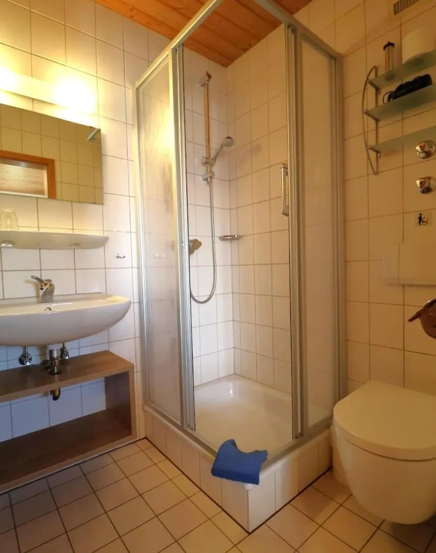 Apartment Gaestehaus Hillebrand Bischofswiesen