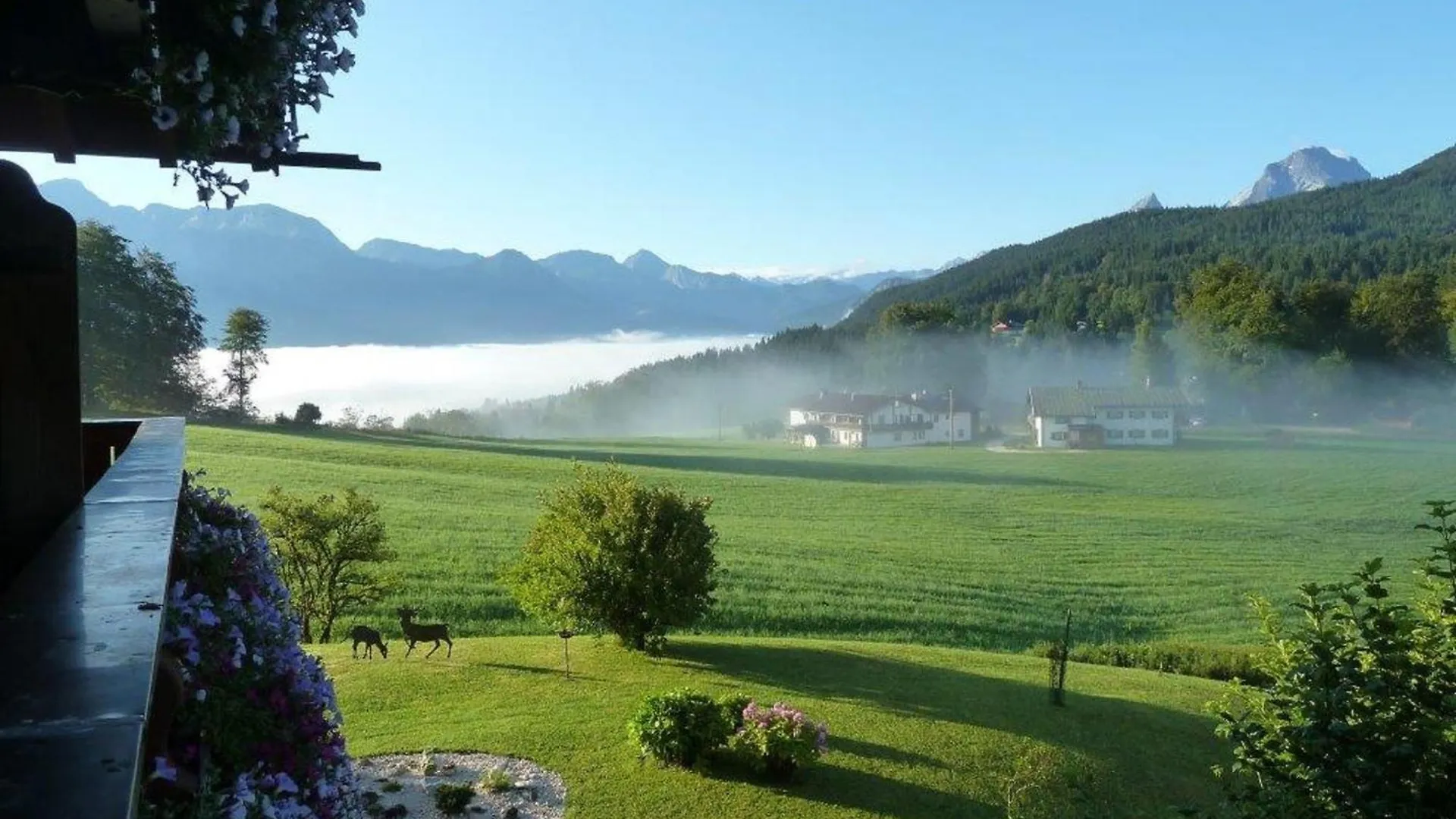 Gaestehaus Hillebrand Bischofswiesen