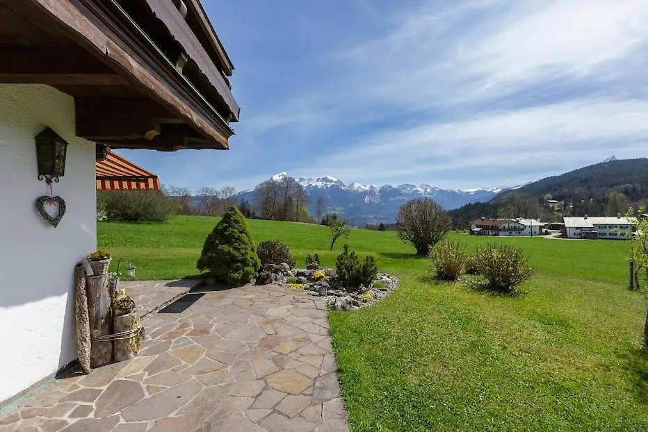 Apartment Gaestehaus Hillebrand Bischofswiesen